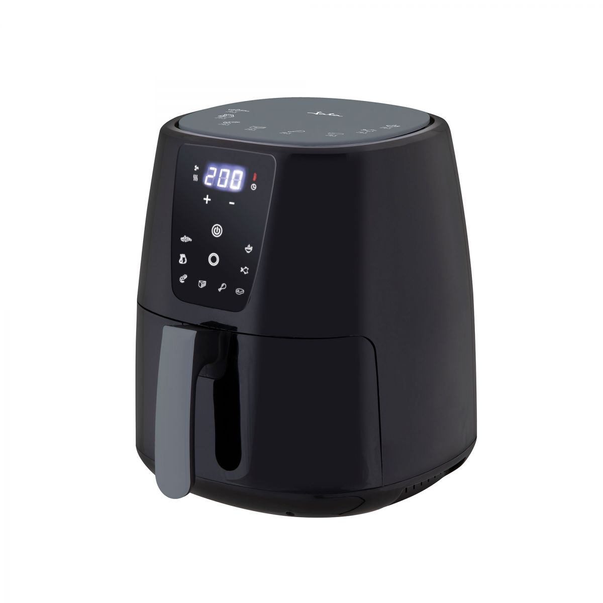 Freidora de aire Jata JEFR1225, 5 litros, 1300W, sin aceite, negro